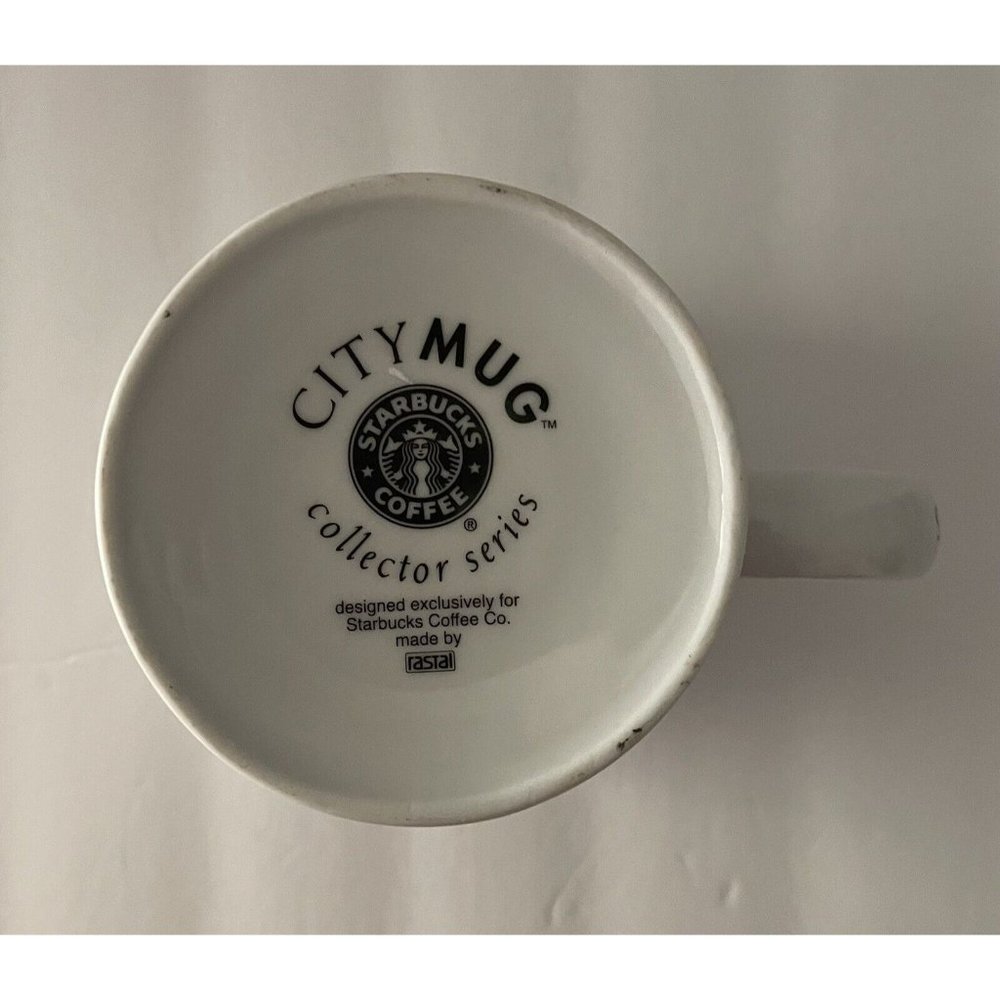 Starbucks Izmir Mug Turkey 20 oz Coffee Cup Global City Collector Series 2002 - Picture 7 of 7
